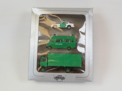 Herpa 7524 Police Set, H0